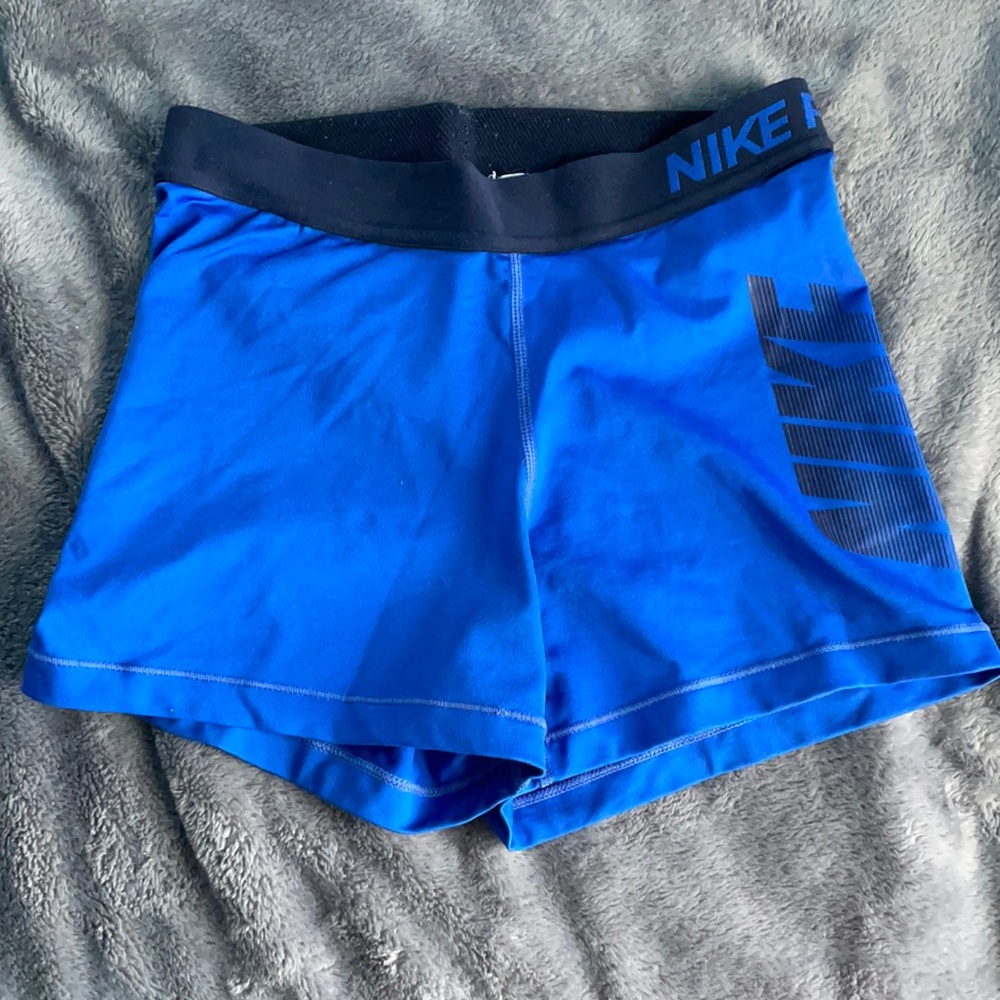 COPY - Nike Pro spandex , blue , size S